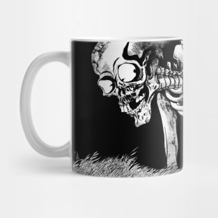 Japan Horror Monster Yokai Gashadokuro Mug